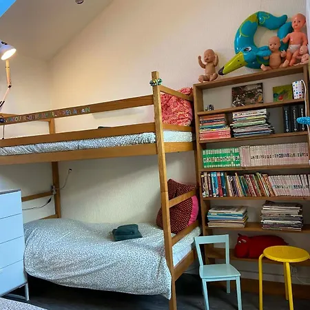 Apartman Gribiche Et Ravigote, Duplex Vue Et Parking Fort-Mahon-Plage