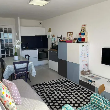 Apartamento Gribiche Et Ravigote, Duplex Vue Et Parking Fort-Mahon-Plage