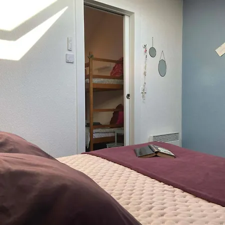 Apartamento Gribiche Et Ravigote, Duplex Vue Et Parking Fort-Mahon-Plage